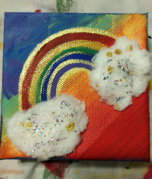 Soft and Colorful Iridescence