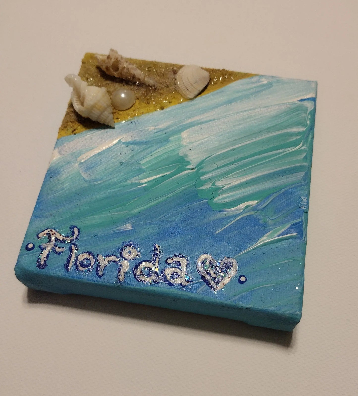 Florida Beach Painting
