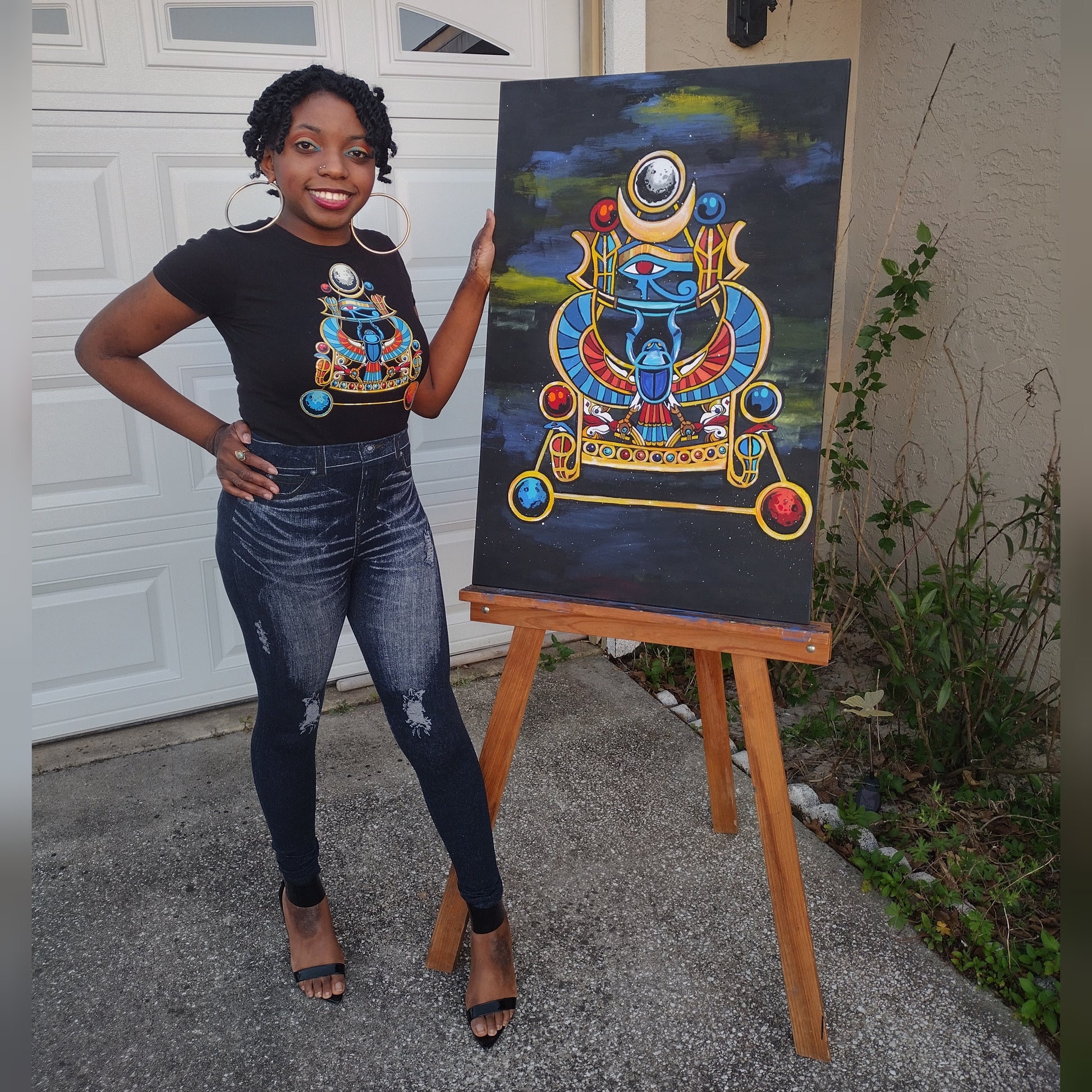 Creative art prints and apparel featuring original designs by Creative Angels Artwork