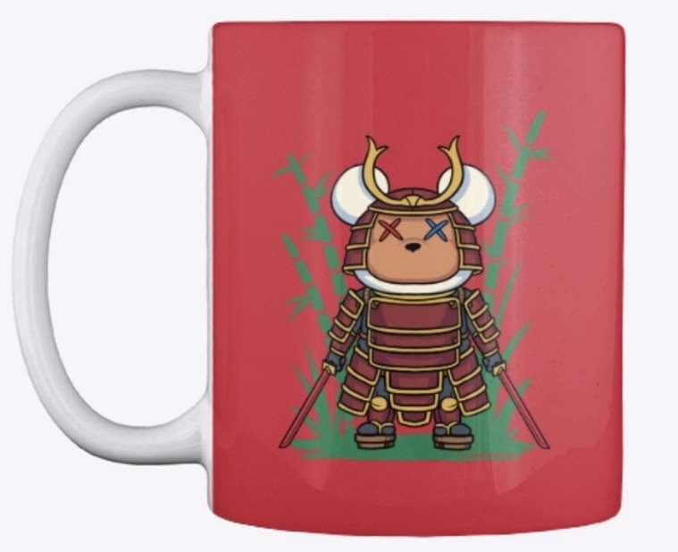 Samurai Bear