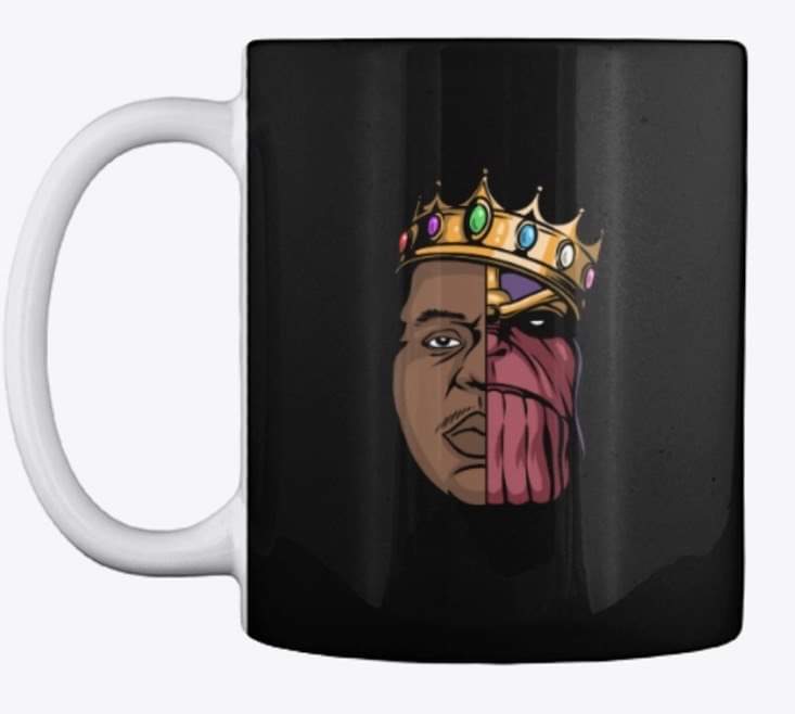 Biggie Thanos Mug