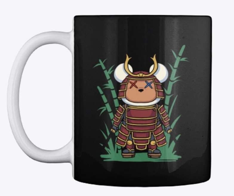 Samurai Bear
